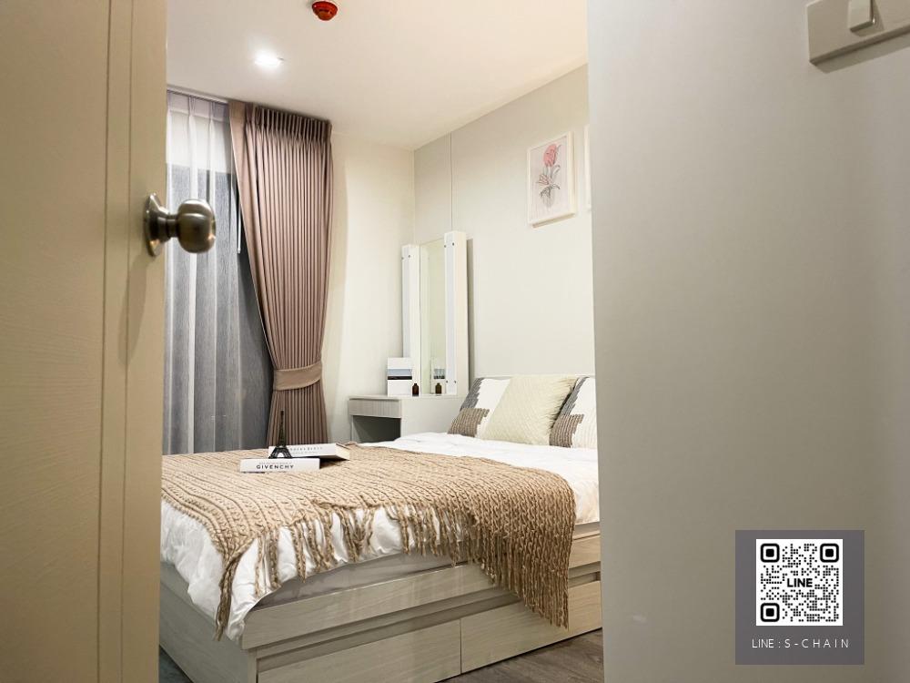 🎉☀️ให้เช่า คอนโด ✦Rich Park @Triple Station ✦ 🛌🚪ห้อง 591/909  ขนาด 35 Sqm.  ชั้น 32