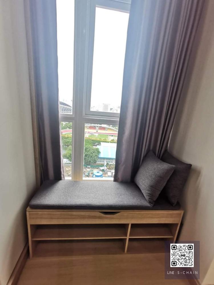 ⚡️For rent คอนโด ✦Supalai Veranda Ramkhamhaeng ✦ ห้องอยู่ ชั้น 17 วิวสนามกีฬาและสวน ☘️#HF2095