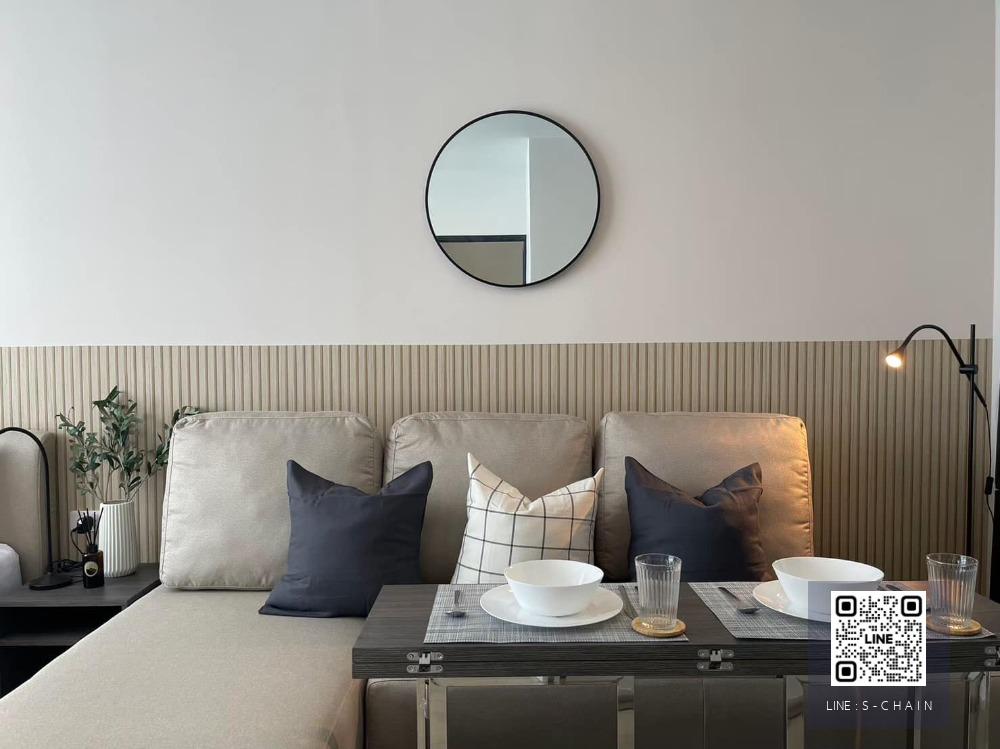 FOR RENT>> Elio Del Nest>> ห้อง Studio ขนาด 26 ตร.ม. ชั้น 29 เฟอร์นิเจอร์ตกแต่ง พร้อมอยู่ ใกล้ BTS อุดมสุข #LV-MO446