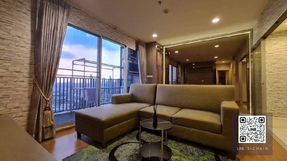 🌟 คอนโด ให้เช่า 🌟Fuse Chan - Sathonขนาดห้อง 57 ตร.ม. #MO-565