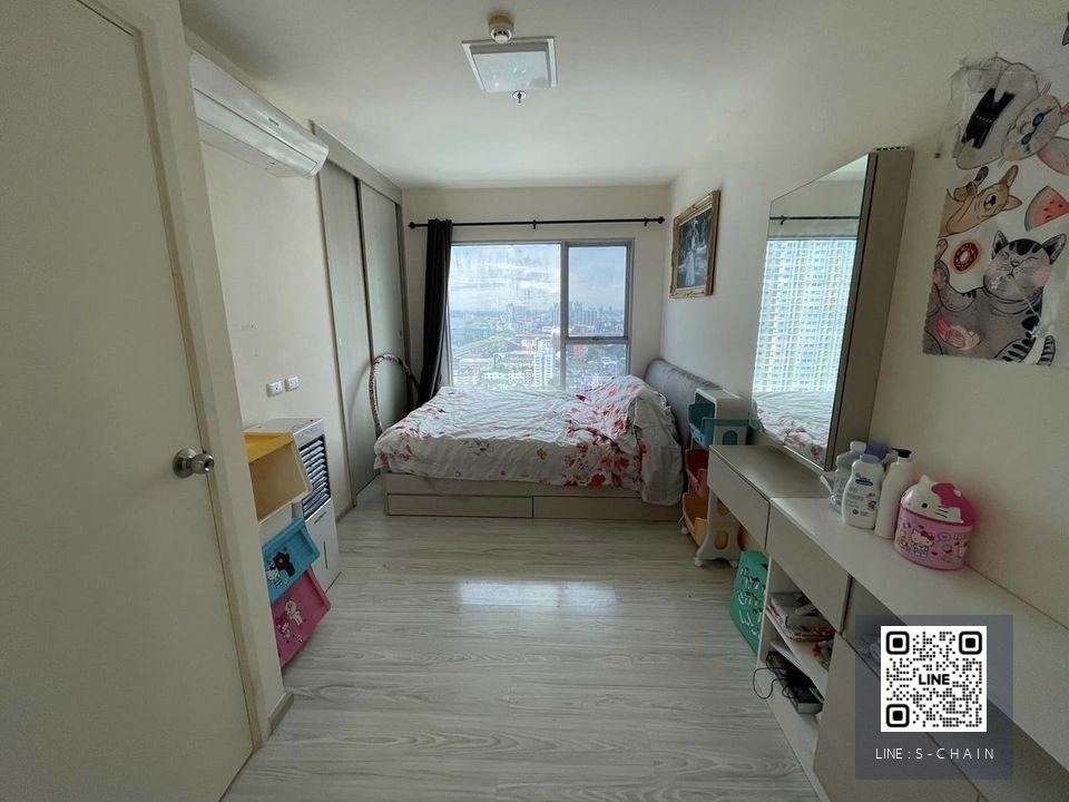 💗💗For rent คอนโด ✦Aspire Rattanathibet 2✦ ห้องสวย ชั้น 25 วิวสวยย 🌈#HF1470