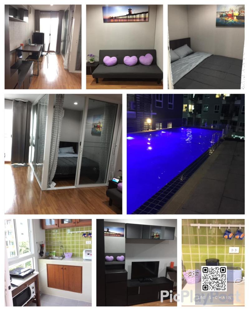 ⚡️For rent คอนโด ✦Regent Home 22 Sukhumvit 85✦ ห้อง Studio เฟอร์นิเจอร์ และเครื่องใช้ไฟฟ้าครบ 😊💥#HF2079