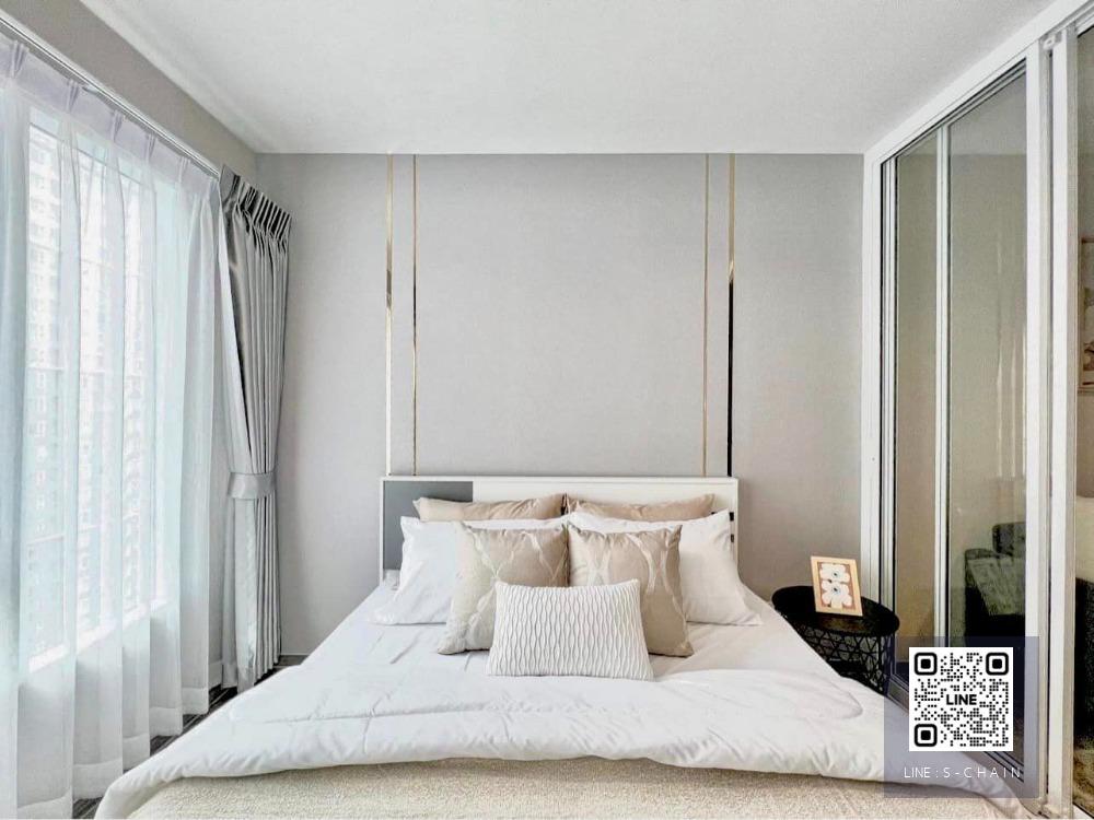 FOR SALE>> Regent Home Bangson 28>> อาคาร B ชั้น 14 ห้องทิศเหนือ ไม่ร้อนแดด เฟอร์นิเจอร์ตกแต่งครบ ใกล้ MRT บางซ่อน #LV-MO395