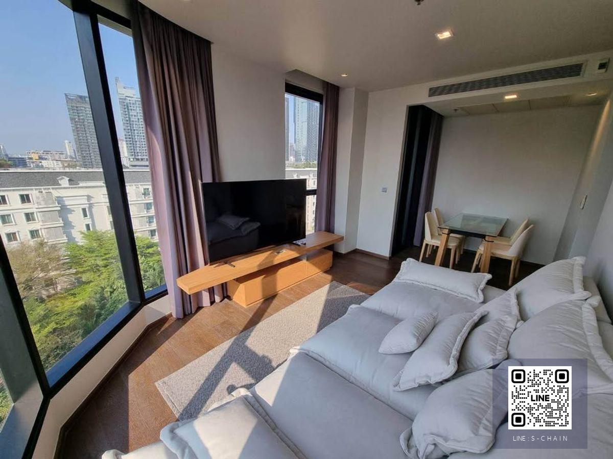 📢FOR RENT>> 🌈I Deo Q Sukhumvit 36>> 2 ห้องนอน ใกล้ BTS ทองหล่อ ชั้น 9 เฟอร์นิเจอร์ครบ #LV-MO1506