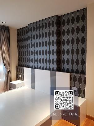 ✨🎄FOR RENT>> The President Sathorn - Ratchapruek>> ติด BTS/MRT บางหว้า ชั้น 31 ขนาดห้อง 35 ตร.ม. วิวสวย ตกแต่ง Built-in สวยงาม #LV-MO825