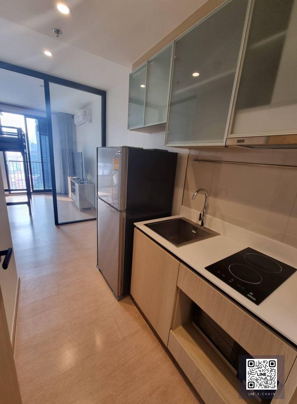 🌺⭐FOR RENT>> Maru Ekkamai 2 📢ชั้น 18  ขนาด 30 ตรม. Pet friendly 🐶😺ใกล้ BTS เอกมัย 500 เมตร พร้อมเครื่องใช้ไฟฟ้าครบ #LV-MO1939