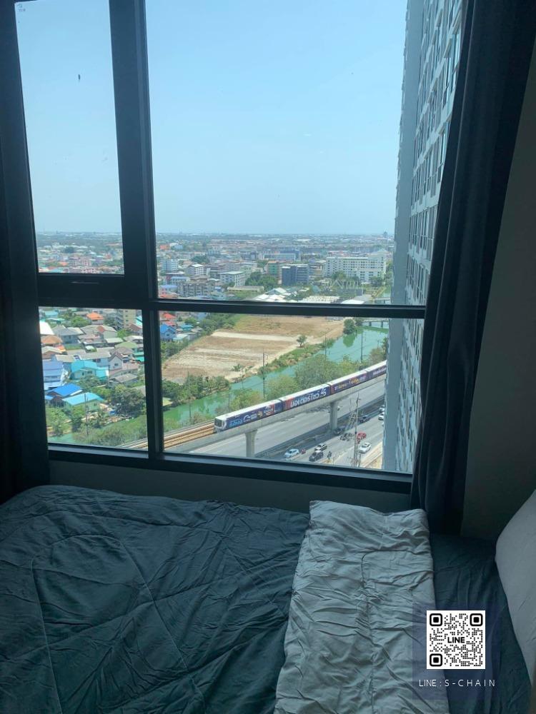 FOR RENT>> The Origin Sukhumvit - Sailuat E22 Station>> ใกล้ BTS สายลวด เฟอร์นิเจอร์ครบ ชั้น 20 #LV-M097