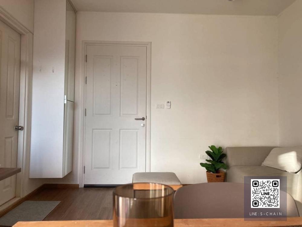 🎉📢FOR RENT>> U Delight @Huamark Station>> ชั้น 10 ขนาด 40 ตร.ม. ครัวปิด (ไซส์ใหญ่พิเศษ มี walk-in closet และระเบียงกว้าง) ใกล้ MRT ศรีกรีฑา #LV-MO609