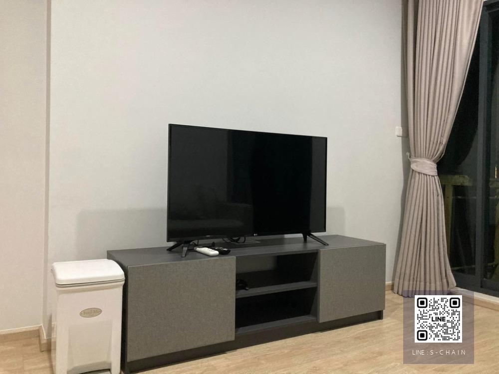 FOR RENT>> I Deo New Rama 9>> ⭐2 ห้องนอน ชั้น 17 ขนาดห้อง 52 ตร.ม Fully furnished  ใกล้ Airport link รามคำแหง 800 เมตร #LV-MO1337