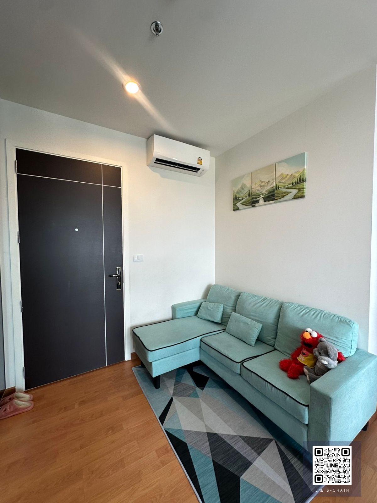 📢✨FOR RENT>> The President Sukhumvit - Samutprakan 🔥 ชั้น16 ขนาดห้อง 27 ตร.ม Fully furnished วิวเมือง โล่ง โปร่ง ไม่มีตึกบัง ติด BTS แพรกษา #LV-MO2035