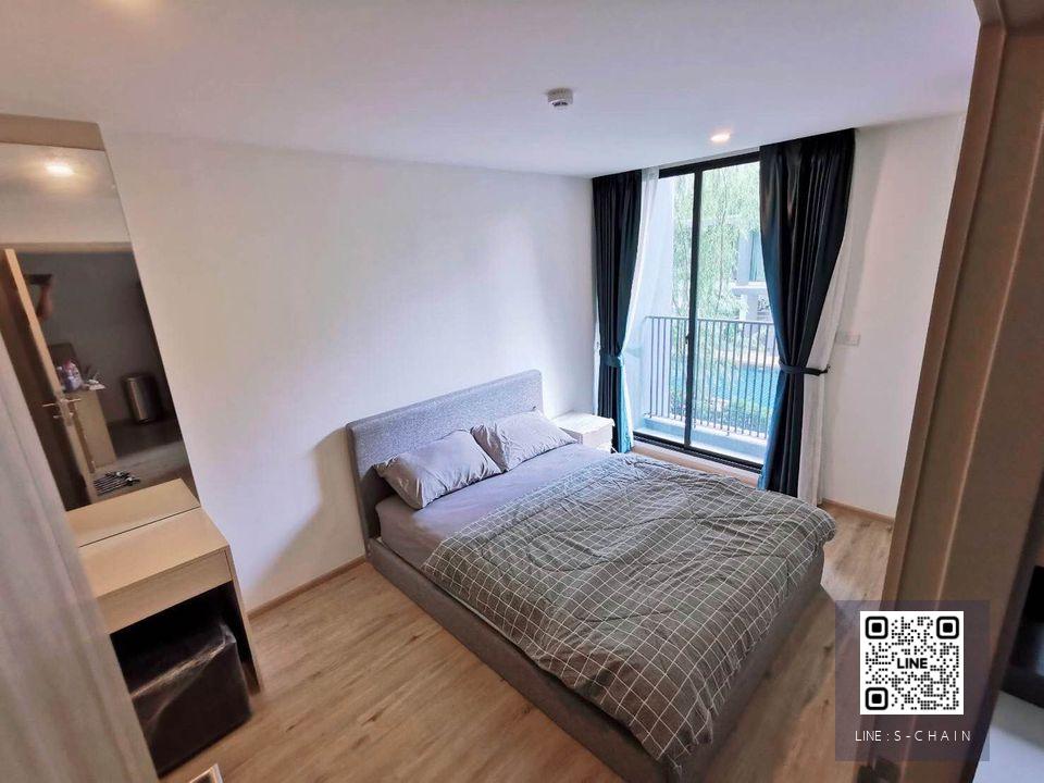 ⛅️💥For rent คอนโด ✦Serio Sukhumvit 50✦ชั้น 2 วิวสระว่ายน้ำ ห้องนั่งเล่นเปิดหน้าต่างได้ ลมดี ไม่ร้อน 🌈 #HF1395