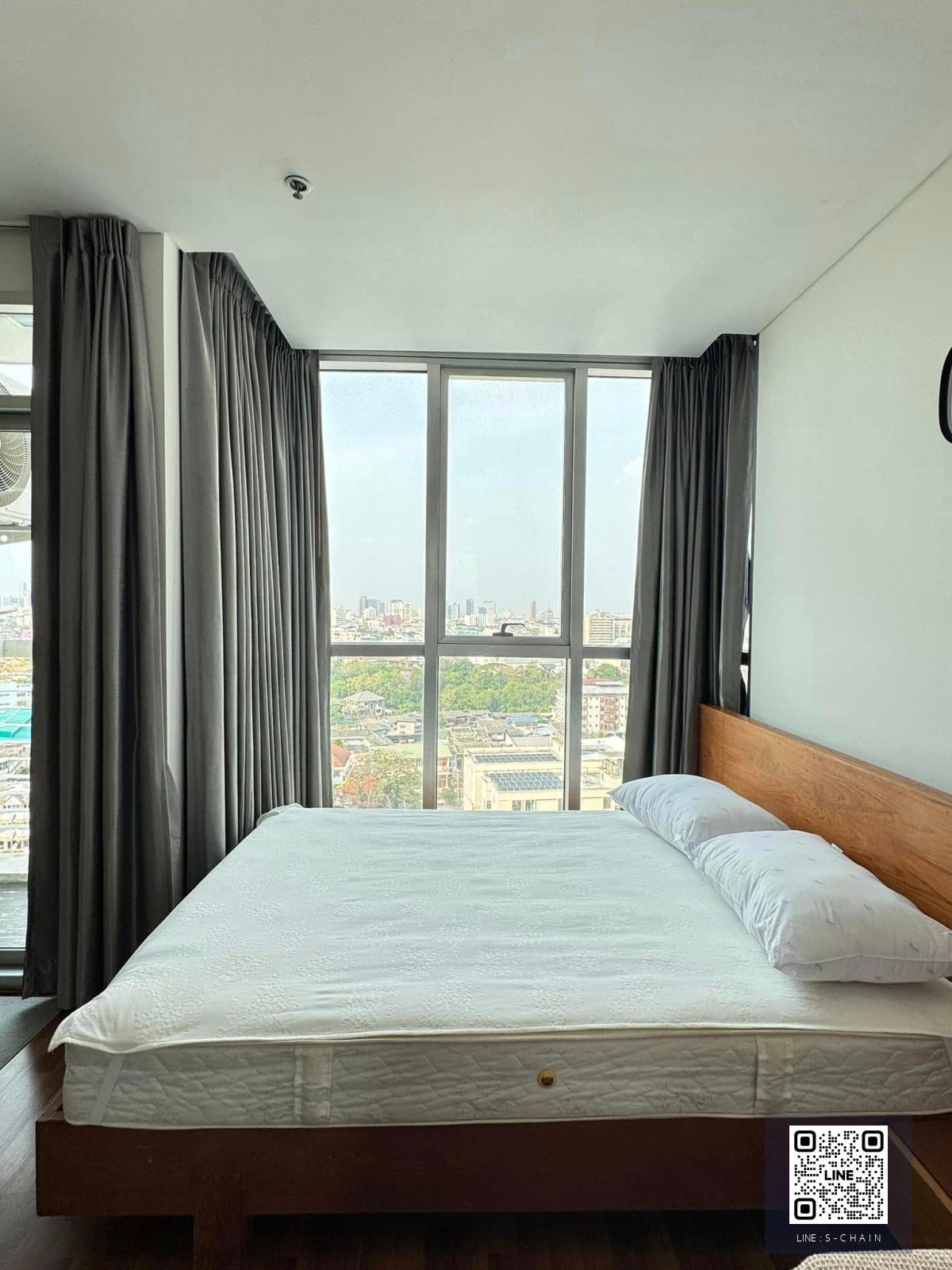 🌟FOR RENT>> Le Luk Condominium>> ใกล้ BTS พระโขนง 200 เมตร ห้อง Studio 32 ตร.ม ชั้น 12 #LV-MO1456