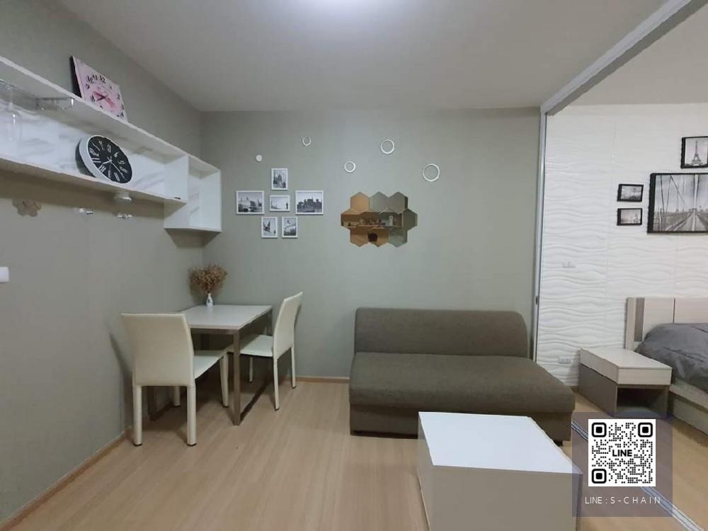 🍁 คอนโด ให้เช่า 🍁UNIO จรัญ 3 ขนาดห้อง 28.19 ตร.ม. ชั้น 7#MO-1161