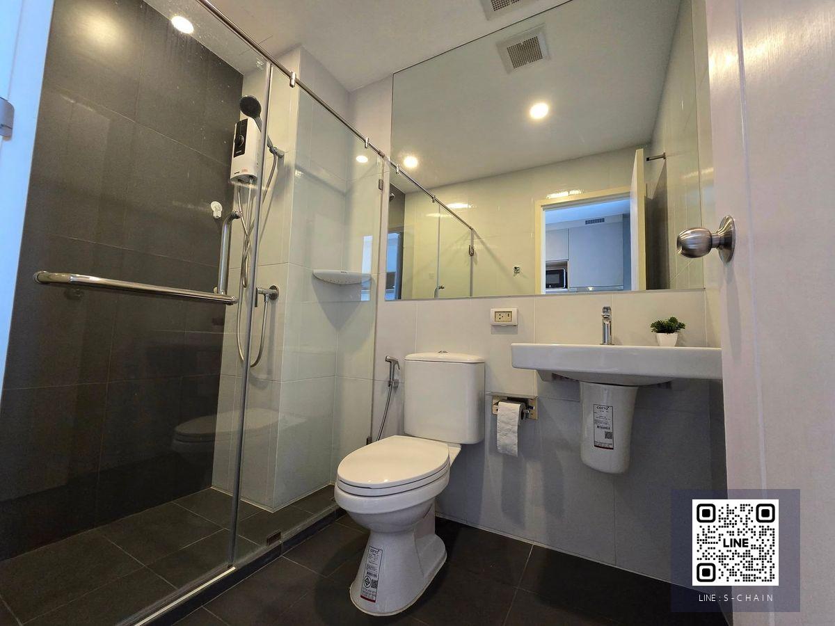 🔥FOR RENT📢The Origin Ram 209 Interchange ติดรถไฟฟ้า 2 สายสีส้ม และสายสีชมพู สถานีมีนบุรี ห้องสวย ส่วนกลางครบครัน ชั้น 12 ขนาด 22 ตร.ม #LV-MO1567