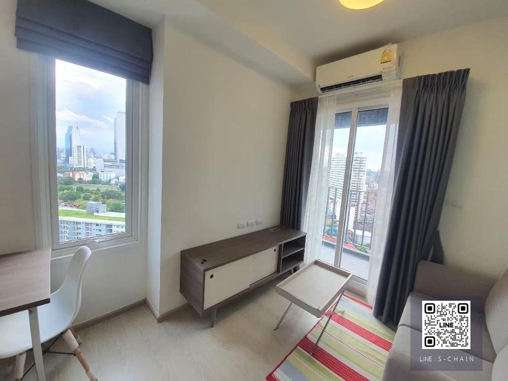 🔥FOR RENT>> Chapter One Eco Ratchada - Huaikwang>> ใกล้ MRT ห้วยขวาง / พระราม 9 🏬 อาคาร E  🚪ชั้น 18 ห้องมุม บรรยากาศดี เป็นส่วนตัว #LV-MO1348