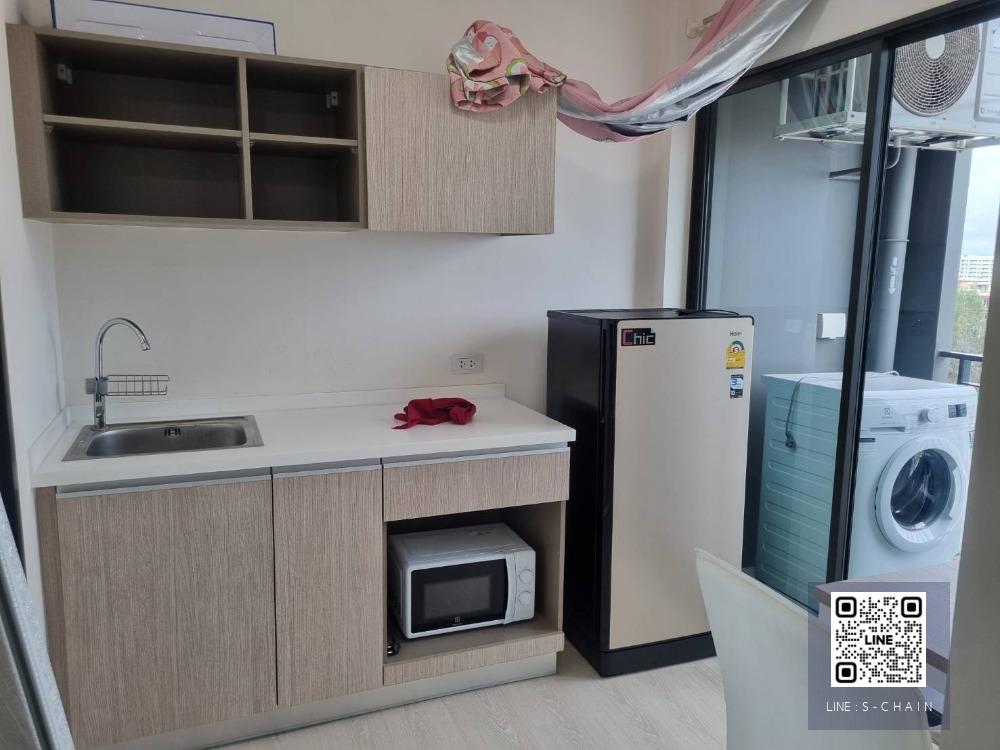 🎀🌈For rent คอนโด ✦Grene ดอนเมือง-สรงประภา✦ ตึก 2C ชั้น 8  25 Sqm. พร้อมเข้าอยู่ 🌈#HF816