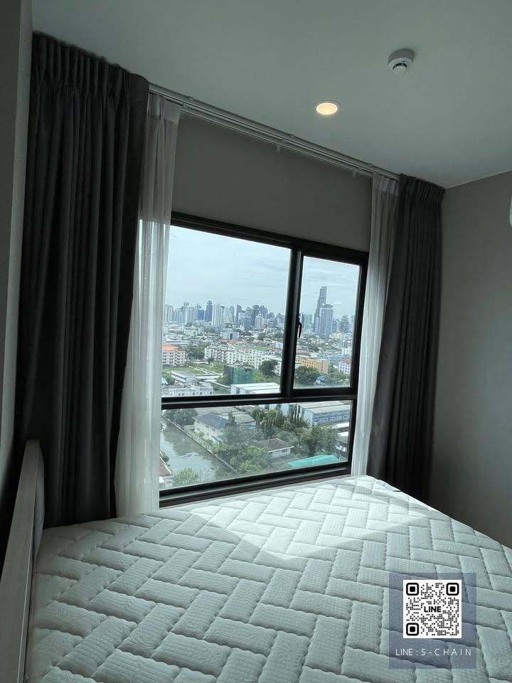 🎉FOR RENT>> The Tree Sukhumvit 71 - Ekkamai>> ชั้น 16 ขนาดห้อง 26 ตร.ม. ตกแต่งพร้อมอยู่ เพิ่ง Renovate ใหม่ ใกล้ Airport Link รามคำแหง #LV-MO1035