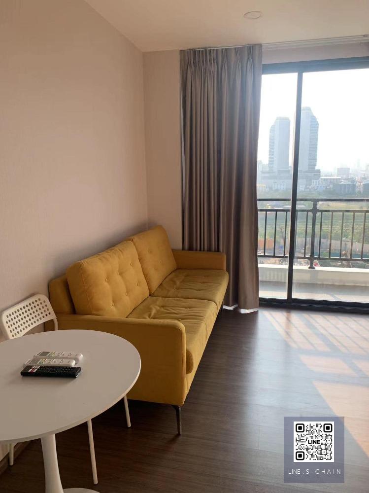 FOR RENT>> Artisan Ratchada>> ใกล้ MRT ศูนย์วัฒนธรรม ชั้น 15A เฟอรนิเจอร์ครบ พร้อมอยู่ #LV-MO110