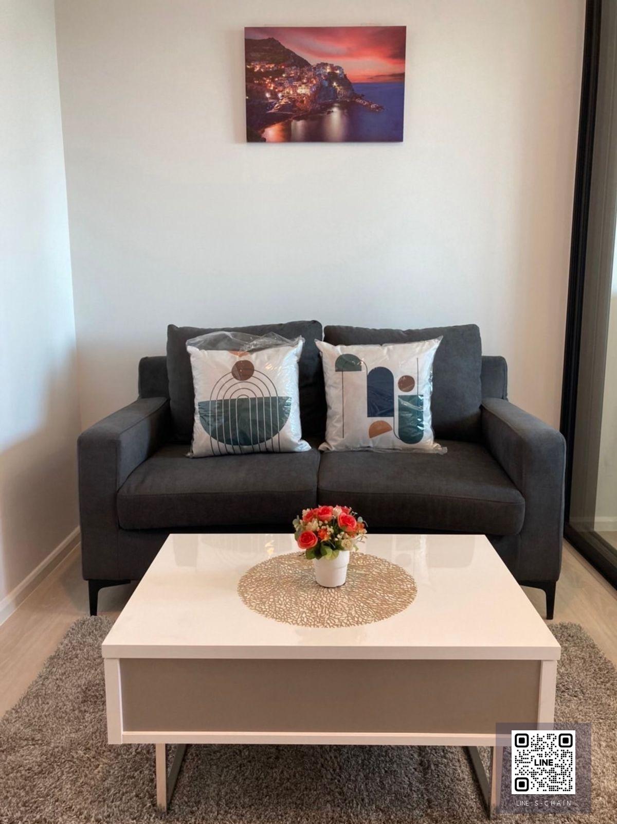 📢FOR RENT>> A Space Mega >> ใกล้ Mega บางนา อาคาร A ชั้น 16 ตกแต่งแบบ Built-in สวยมากพร้อมอยู่ ระเบียงห้องหันทางทิศใต้ วิวกว้างสบายตา #LV-MO1500