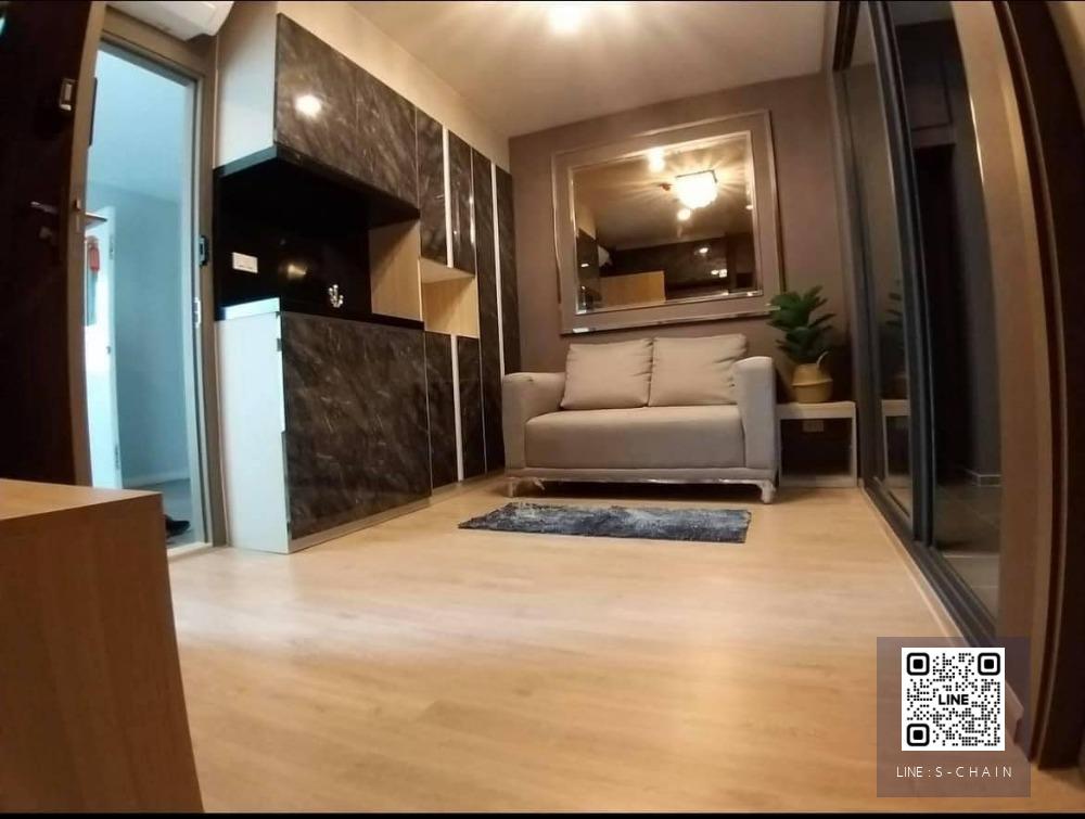 🔥🍁FOR RENT>> I Deo O2 Bangna>> ตึก B ชั้น 12A ขนาดห้อง 34 ตร.ม. ห้องตกแต่งสวย สไตล์ Modern Luxury  เดินทางสะดวก ใกล้ BTS บางนา #LV-MO809