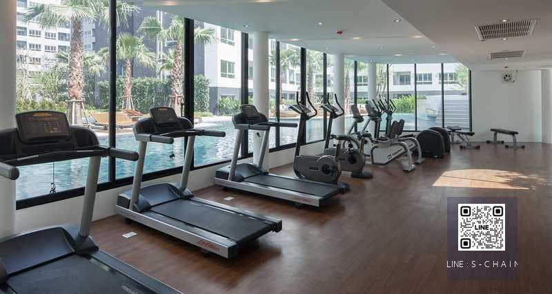 🌈⭐FOR RENT>> Elio Del Ray Sukhumvit 64>> ห้อง Studio ขนาด 24 ตร.ม ชั้น 8 ตึก H เฟอร์นิเจอร์ครบ ใกล้ BTS อุดมสุข #LV-MO923