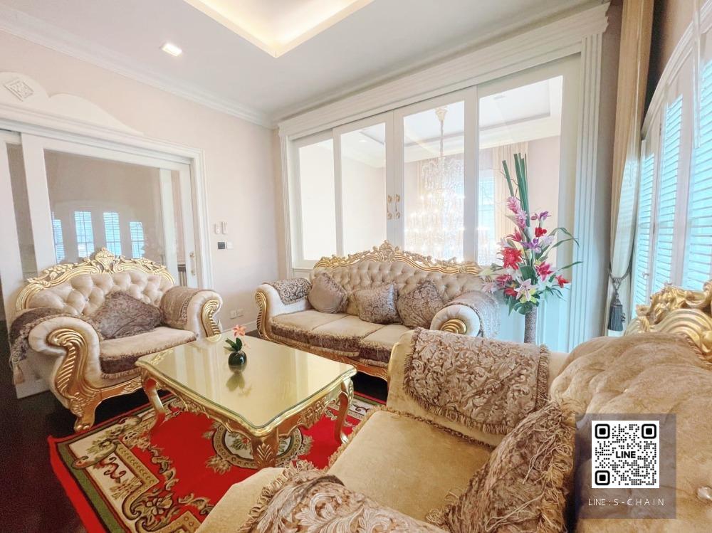 🌈🏡For rent บ้านเดี่ยว✦ บ้านนาราสิริ บางนา  ✦ โครงการสวย บ้านตกแต่งด้วยเฟอร์ที่หรูหรา✨ พร้อมเข้าอยู่😊 #HF422