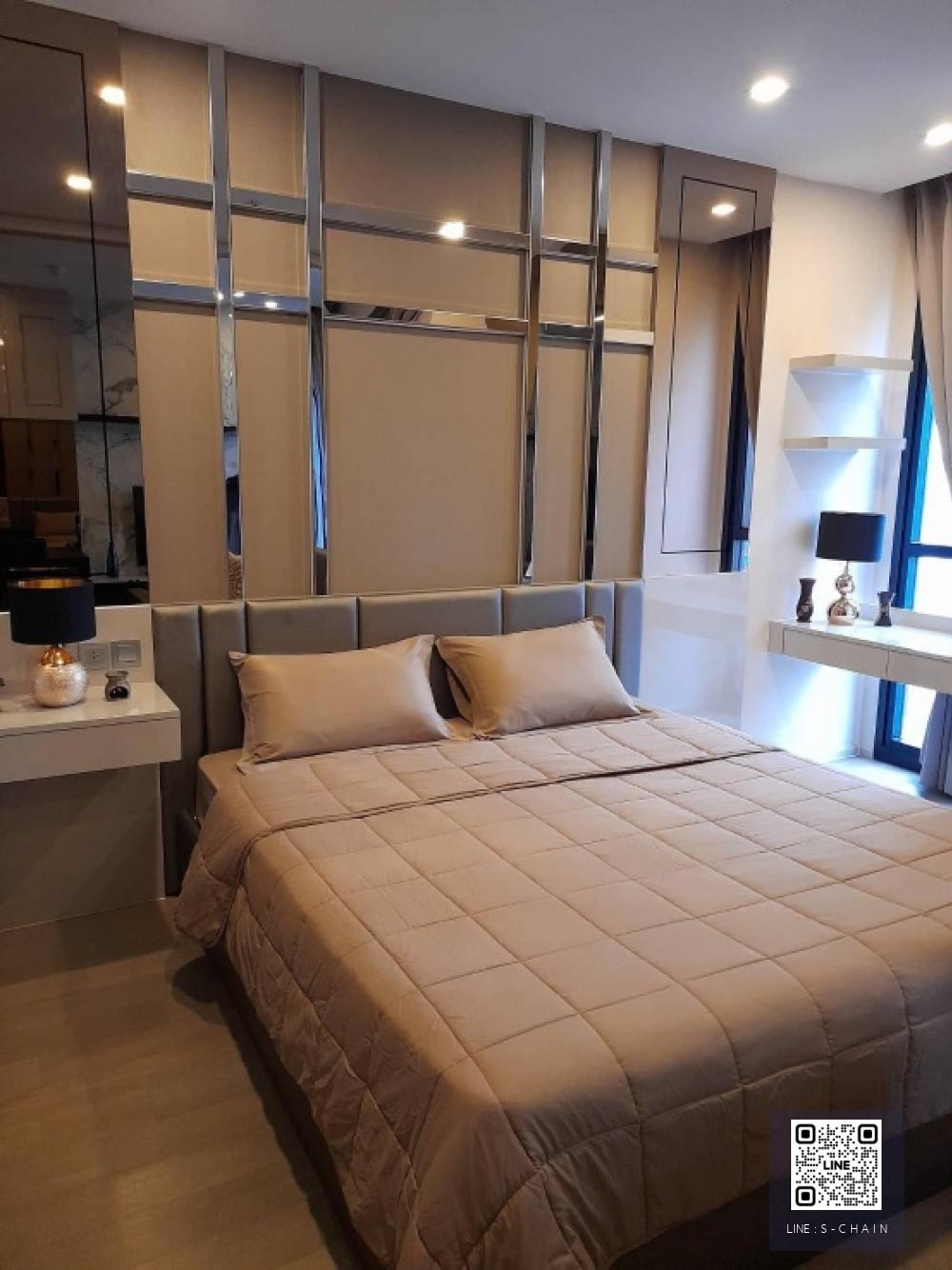 💦☀️ ให้เช่า คอนโด ▲ Ashton Asoke ▲ ห้องตกแต่งสวย วิวดีไม่มีตึกบัง 🌿 เฟอร์นิเจอร์ครบ พร้อมอยู่ 🎉 | เดินทางสะดวกใกล้ BTS อโศก 🚆 #CR199