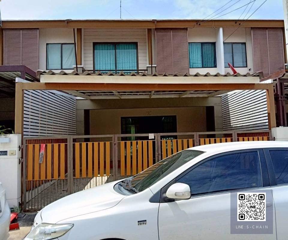 ทาวน์โฮม 2 ชั้น โครงการพฤกษาวิลล์ พัฒนาการ 57  ทำเลดีใจกลางเมือง 3ห้องนอน 2ห้องน้ำ 🔥 For Rent 🔥