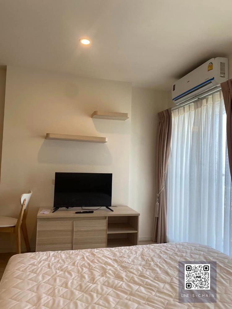 🌈🌺FOR RENT>> Lumpini Ville Chaengwattana - Pakkred Station>> ห้องตกแต่งสวย วิวโล่ง เฟอร์นิเจอร์ครบ ชั้น 7 เดินทางสะดวก ใกล้แหล่งอำนวยความสะดวกมากมาย #LV-MO613