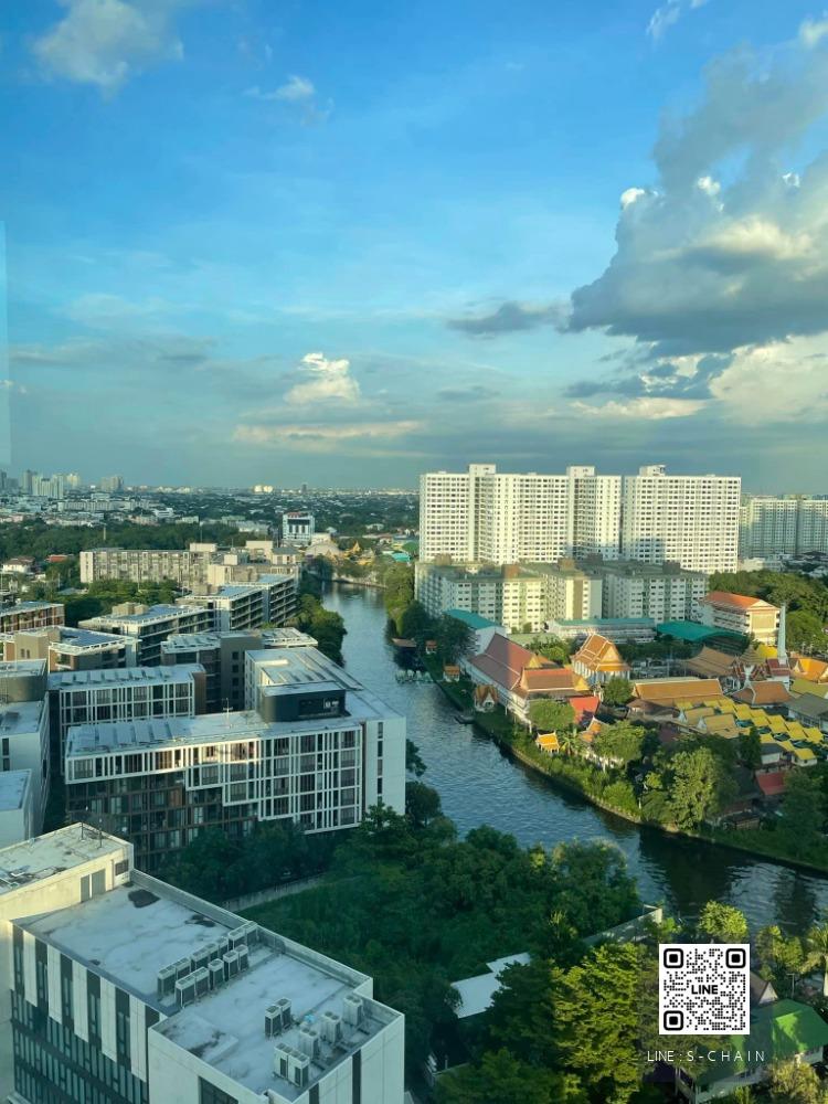 ☘️⛅️For rent คอนโด ✦The Base Park East Sukhumvit 77✦ ห้องมุม ชั้น 20 วิวสวย เฟอร์นิเจอร์ครบ 🌟✨ #HF2086