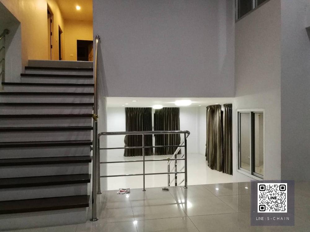 บ้านเดี่ยว ให้เช่า >> หมู่บ้าน อารีน่า การ์เด้นท์ (อ่อนนุช 44)>> บ้านเดี่ยว 2 ชั้น บ้านสไตล์โมเดิร์น ซอยอ่อนนุช 44 #MO-3289