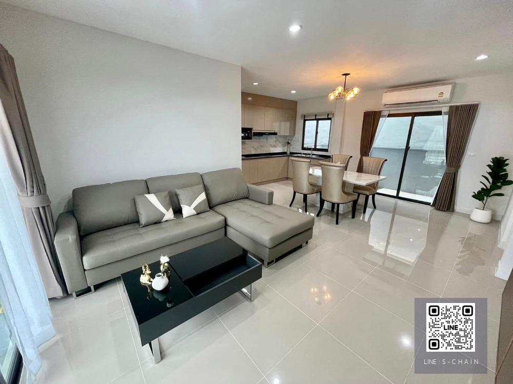 ⚡️🏡 For rent บ้านโครงการหรู ✦ Pleno  สุขุมวิท - บางนา 2 ✦ บ้านสวยตกแต่ง Modern style 🌈🌟ติด Mega บางนา!  #HF458