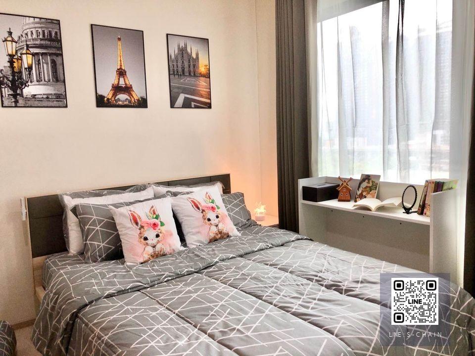 🌳🏬For rent คอนโด ✦Life Asok✦ ห้องสวยมากกก ตึกฝั่ง 😍😎เดินทางสะดวกใกล้ MRT และ Airport link #HF409
