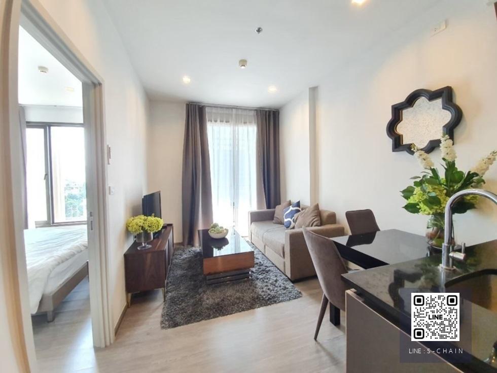 🎉❤FOR RENT>> Nye by Sansiri>> ชั้น7 ตึก B ห้องตกแต่ง Fully Fitted วิวสวย ทำเลดี ใกล้รถไฟฟ้าวงเวียนใหญ่ เพียง 150 เมตร#LV-MO574