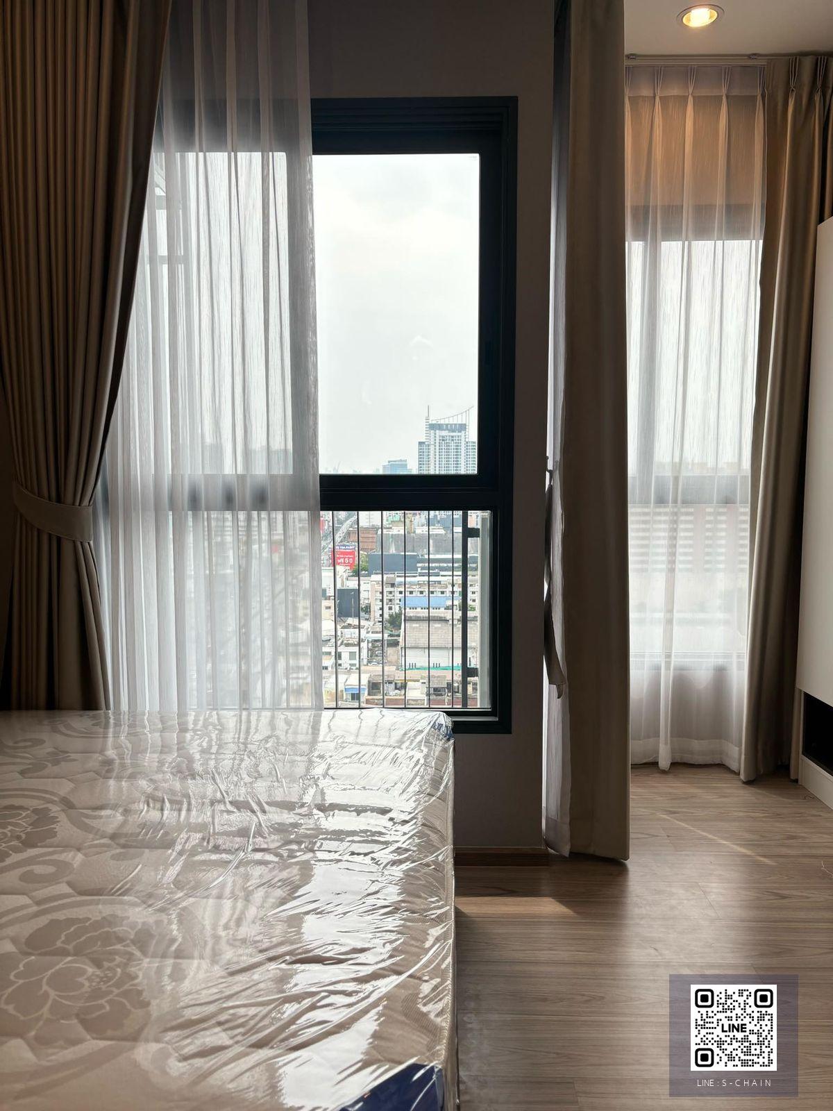 FOR RENT 📢The Tree Huamark Interchange 🔥 ชั้น17  ขนาดห้อง 23.02 ตร.ม ติดถนนใหญ่รามคำแหง ติด The Mall บางกะปิ 150 เมตร เฟอร์นิเจอร์ตกแต่งครบ #LV-MO1600