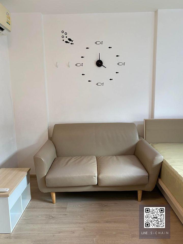 🎀For rent คอนโด ✦Elio Del Ray Sukhumvit 64✦ ตกแต่งครบ 🛌💖พร้อมอยู่ Fully furnished  #HF1955