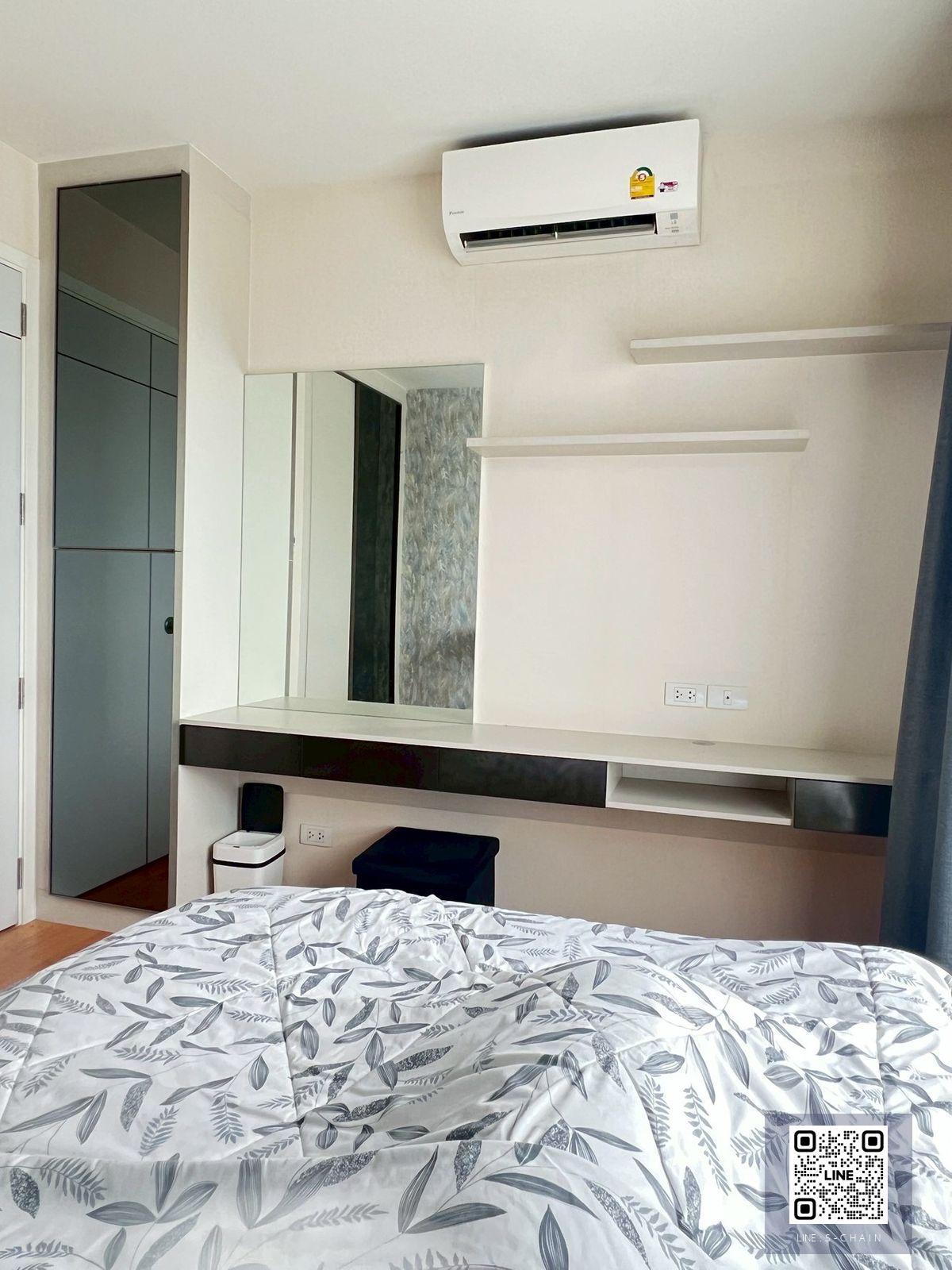 🔥🌈FOR RENT>> The President Sukhumvit - Samutprakan 🎉ชั้น 10 ขนาด 33 ตร.ม เฟอร์นิเจอร์ครบพร้อมเครื่องใช้ไฟฟ้า เดินทางสะดวก ติด BTS แพรกษา Robinson สมุทรปราการ #LV-MO2061