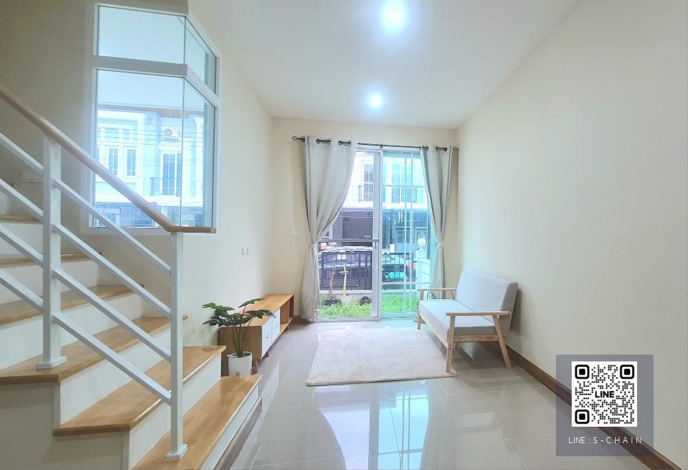 TOWN HOUSE FOR RENT>> Golden Town 3 บางนา - สวนหลวง >> ทาวโฮม 2 ชั้น ติดถนนกาญจนาภิเษก ใกล้เมกะ บางนา #MO-1802
