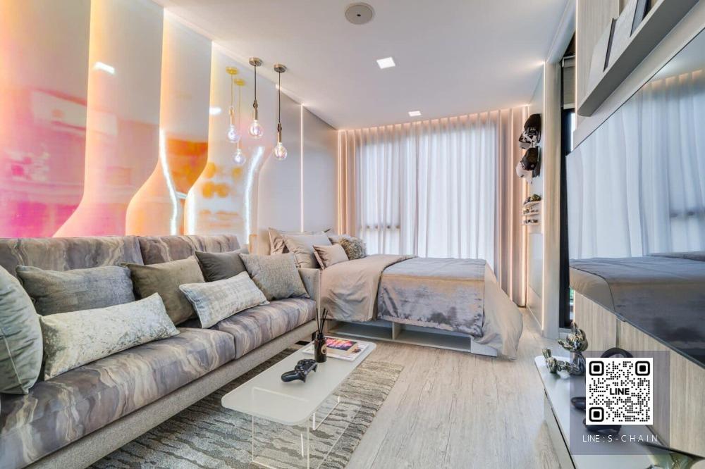 🔥FOR SALE>>📍 Atmoz Oasis Onnut>> เป็นเจ้าของได้ง่ายๆ คอนโดสวยสุด Hot ใจกลางอ่อนนุช คอนโดสไตล์รีสอร์ท เดินทางสะดวก ใกล้ MRT ศรีนุช #LV-MO594