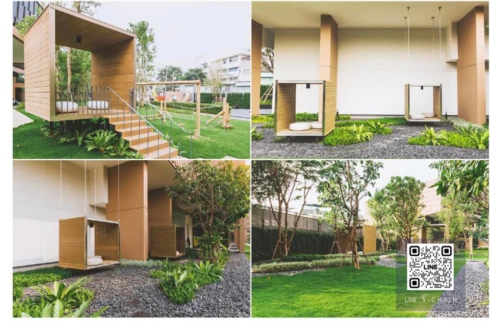 🦮🐈For rent คอนโดเลี้ยงสัตว์ ✦M Jatujak✦29 Sqm. ตึก B  ชั้น 12  ⚡️#HF789