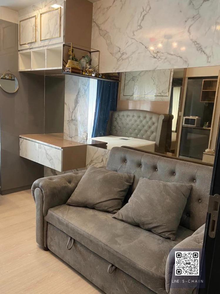 FOR RENT>> The Tree Dindang Ratchaprarob>> ห้อง Studio 22.92 ตร.ม. ชั้น 2 เฟอร์นิเจอร์ครบ ใกล้ BTS อนุสาวรีย์ #LV-MO262