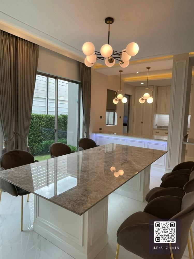 ⚡️🏡ให้เช่า บ้านหรู ✦Perfect place sukhumvit 77✦ Pet friendly🦮🐈 พื้นที่กว้าง ที่จอดรถ 4 คัน  #HF329