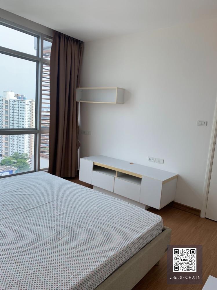 FOR RENT>> Centric Scence Sukhumvit 64>> ชั้น 23 64 ตร.ม. 2 ห้องนอน ติดถ.สุขุมวิท ใกล้ BTS ปุณณวิถี #LV-MO242