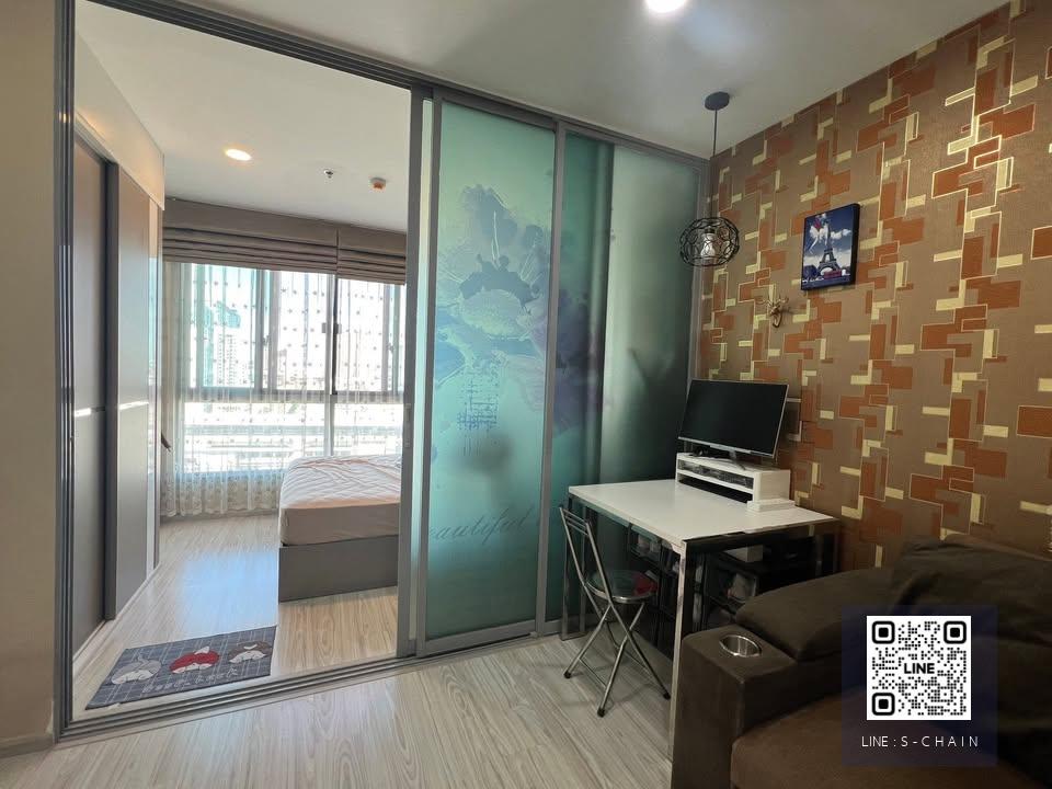 FOR RENT>> I Deo Mobi Bangsue Grand Interchange>> ติด MRT เตาปูน ชั้น 17 เฟอร์นิเจอร์ครบ ตกแต่งห้องพร้อมเข้าอยู่ #LV-MO1343