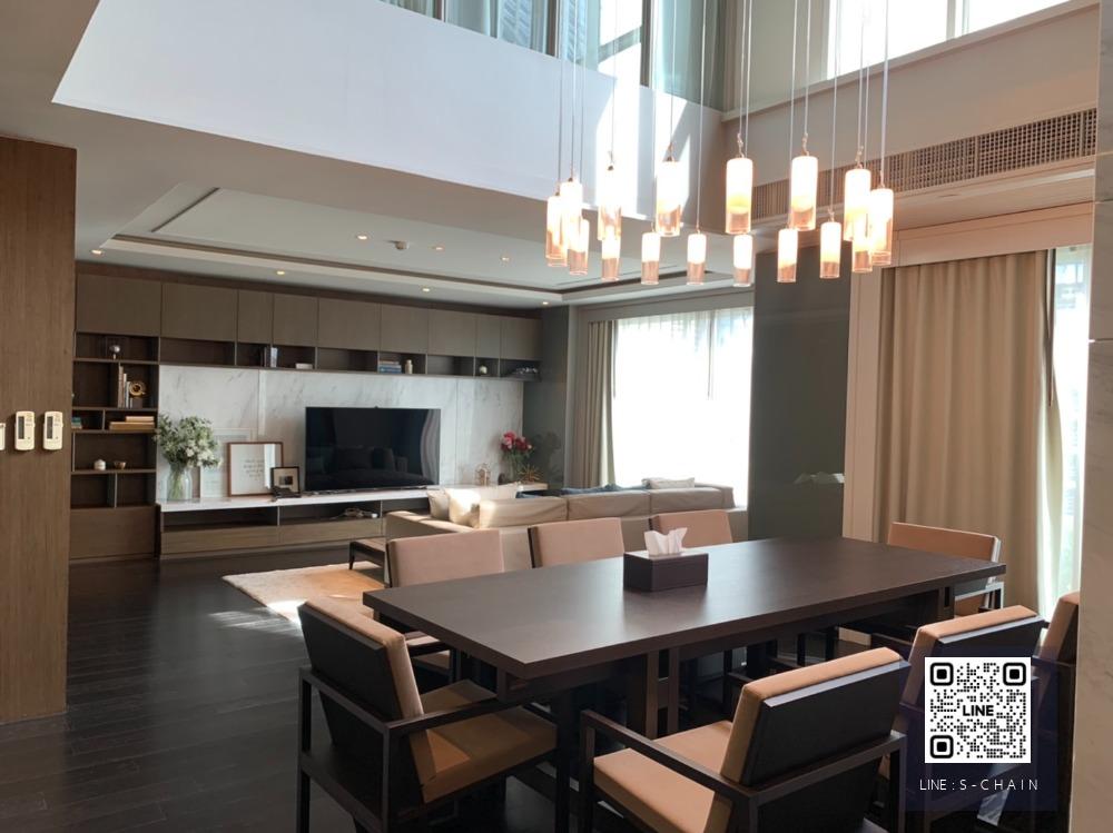 🎉🌈FOR RENT>> The Crest Sukhumvit 24>> ห้อง Duplex ชั้น 7 เฟอร์นิเจอร์ตกแต่งครบ 3 ห้องนอน เดินไปสวนเบญฯหรือ BTS พร้อมพงษ์ได้สบายๆ #LV-MO762