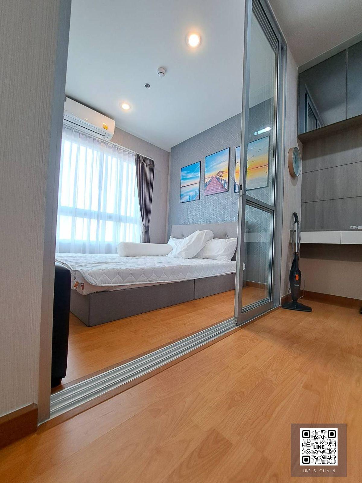 ⭐FOR RENT 📢The President Sukhumvit - Samutprakan 🌺 ชั้น 34  ขนาดห้อง 27 ตร.ม. ห้องสวย ตกแต่งครบ เฟอร์นิเจอร์พร้อมเครื่องใช้ไฟฟ้า ติด BTS แพรกษา #LV-MO1719