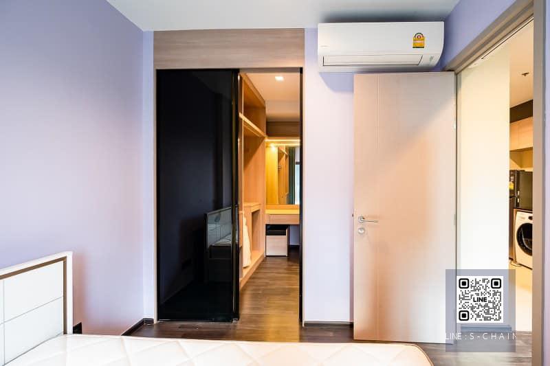 CONDO FOR RENT>> The Line Asoke Ratchada>> ใกล้ MRT พระราม9 #MO-1846