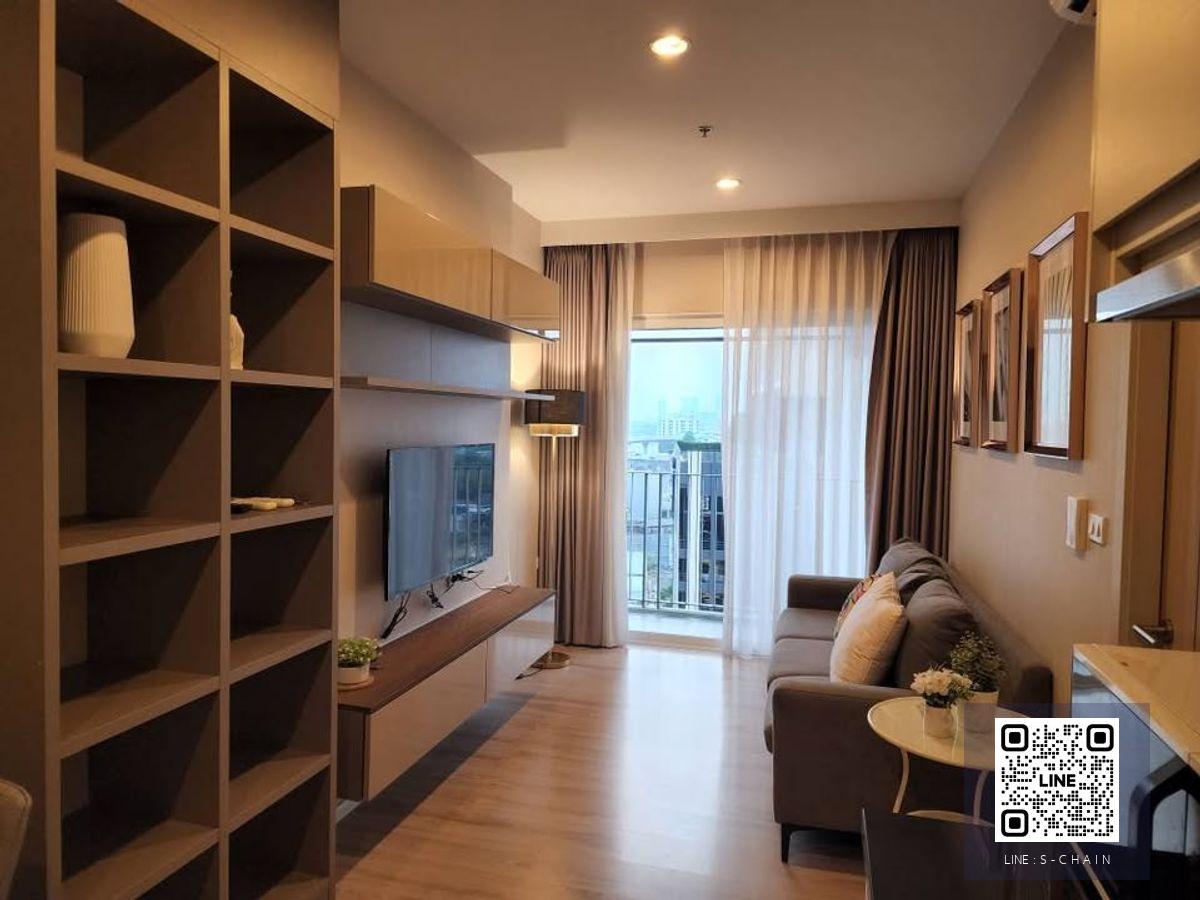 📢FOR RENT>> ⭐Amber Easter Star>> ติดสถานีรถไฟฟ้าใกล้บางซื่อ ชั้น 9 วิวโล่ง ตกเเต่งครบบิ้วอินอย่างดี สวยงามน่าอยู่มาก ห้องตกเเต่งบิ้วอินเฟอร์นิเจอร์ครบ เครื่องใช้ไฟฟ้าครบครัน  #LV-MO1679