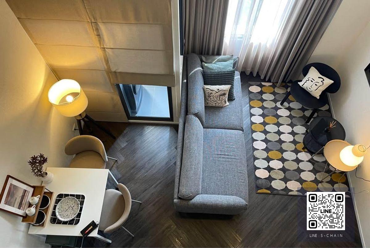 🔥🌈FOR RENT>> Siamese Sukhumvit 48 📢ห้อง Duplex 40 ตร.ม ชั้น 10 ห้องสวย ตกแต่งครบ ใกล้ BTS อ่อนนุช #LV-MO2002