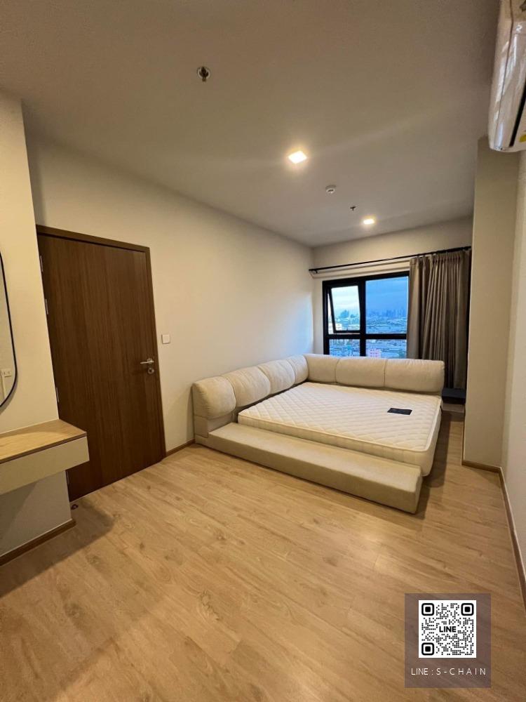 🍀🌈FOR RENT/SALE>> Metris Pattanakan - Ekkamai>> Pet Friendly (รับเฉพาะน้องหมา) 2 ห้องนอน ขนาด 53.6 ตรม ชั้น 15 มีความเป็นส่วนตัว เฟอร์นิเจอร์พร้อมเครื่องใช้ไฟฟ้าครบ #LV-MO876